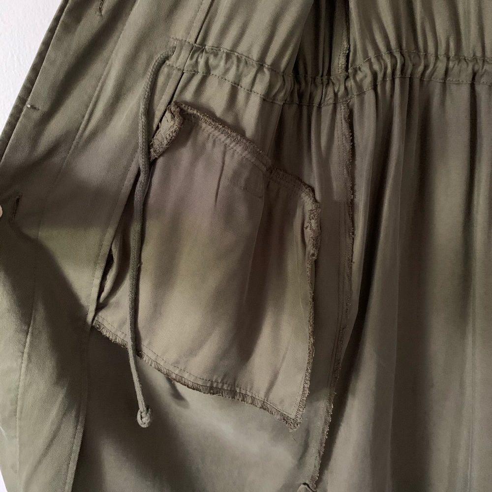 BB DAKOTA Averie Olive Green Utility Jacket ✨ NEW - Picture 7 of 9